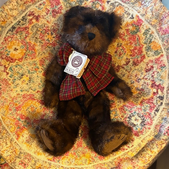 Boyds Bears Other - NWT Boyds Bear Sable B. Bearsdale Retired
